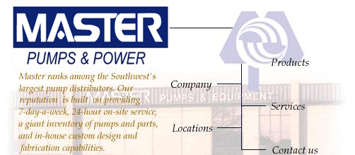 Master Pumps & Equipment Corp